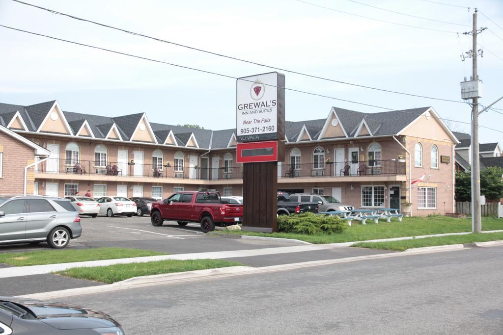 Grewals Inn And Suites Niagara Falls Exterior foto