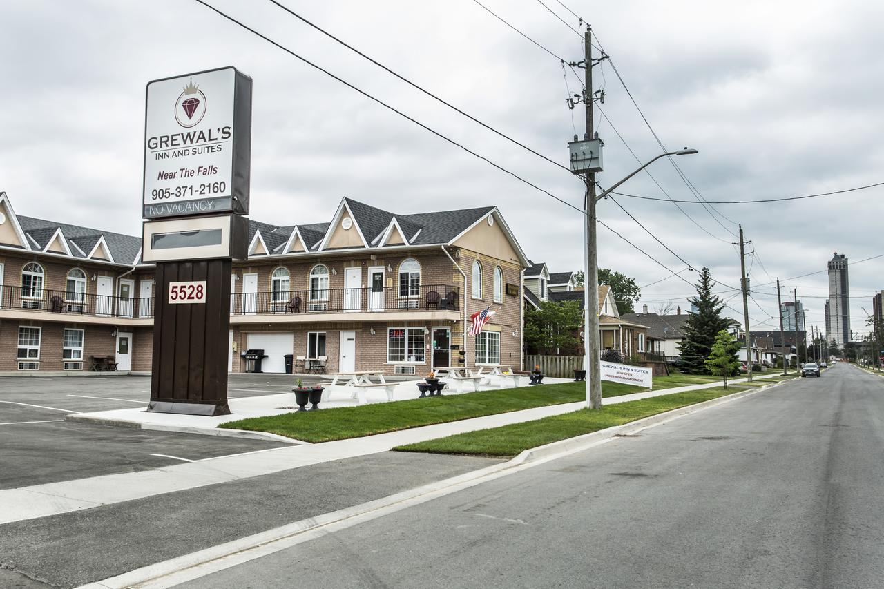 Grewals Inn And Suites Niagara Falls Exterior foto